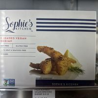 Frozen vegan food  at Healthy Options - Barangay in Davao City