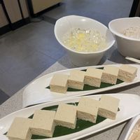 Tofu  at Haidilao Hot Pot in Bangkok