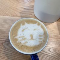 Capuchino  at iVegan Supershop Old Quarter Hanoi - Healthy Plant Based Cafe in Hanoi