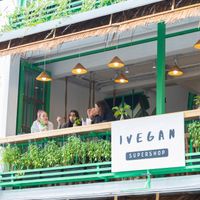 view at iVegan Supershop Old Quarter Hanoi - Healthy Plant Based Cafe in Hanoi