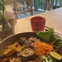 This was huge and delicious. One of buddha bowls.  at iVegan Supershop Old Quarter Hanoi - Healthy Plant Based Cafe in Hanoi