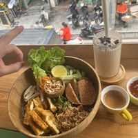 Saigon Bowl  at iVegan Supershop Old Quarter Hanoi - Healthy Plant Based Cafe in Hanoi