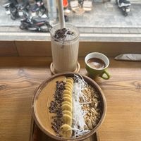 Smoothie Bowl  at iVegan Supershop Old Quarter Hanoi - Healthy Plant Based Cafe in Hanoi