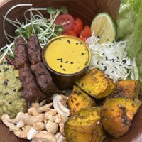Vedic bowl   at iVegan Supershop Old Quarter Hanoi - Healthy Plant Based Cafe in Hanoi
