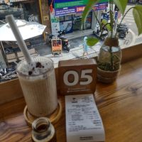 Coconut coffee was ok at iVegan Supershop Old Quarter Hanoi - Healthy Plant Based Cafe in Hanoi