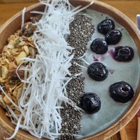 Blue bowl was ok at iVegan Supershop Old Quarter Hanoi - Healthy Plant Based Cafe in Hanoi