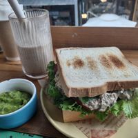 Tuna at iVegan Supershop Old Quarter Hanoi - Healthy Plant Based Cafe in Hanoi