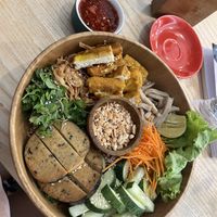 Saigon bowl   at iVegan Supershop Old Quarter Hanoi - Healthy Plant Based Cafe in Hanoi