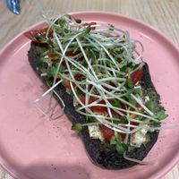 Pesto toast   at iVegan Supershop Old Quarter Hanoi - Healthy Plant Based Cafe in Hanoi