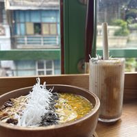Mango Smoothie Bowl   at iVegan Supershop Old Quarter Hanoi - Healthy Plant Based Cafe in Hanoi
