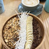 Smoothie bowl   at iVegan Supershop Old Quarter Hanoi - Healthy Plant Based Cafe in Hanoi