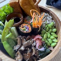 Tokyo Bowl  at iVegan Supershop Old Quarter Hanoi - Healthy Plant Based Cafe in Hanoi