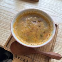 Linsensuppe  at iVegan Supershop Old Quarter Hanoi - Healthy Plant Based Cafe in Hanoi