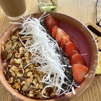 Delish bowl...  at iVegan Supershop Old Quarter Hanoi - Healthy Plant Based Cafe in Hanoi