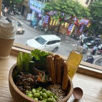 Tokyo Bowl at iVegan Supershop Old Quarter Hanoi - Healthy Plant Based Cafe in Hanoi