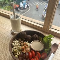 Delicious!  at iVegan Supershop Old Quarter Hanoi - Healthy Plant Based Cafe in Hanoi