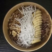 Wake up bowl at iVegan Supershop Old Quarter Hanoi - Healthy Plant Based Cafe in Hanoi