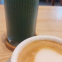 Green smoothie and best coffee in town. at iVegan Supershop Old Quarter Hanoi - Healthy Plant Based Cafe in Hanoi