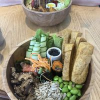 Tokyo Bowl and Vedic Bowl  at iVegan Supershop Old Quarter Hanoi - Healthy Plant Based Cafe in Hanoi