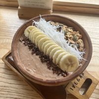 Cacao and peanut butter - so yummy!   at iVegan Supershop Old Quarter Hanoi - Healthy Plant Based Cafe in Hanoi