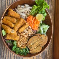 Saigon bowl at iVegan Supershop Old Quarter Hanoi - Healthy Plant Based Cafe in Hanoi