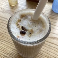 Coconut coffee  at iVegan Supershop Old Quarter Hanoi - Healthy Plant Based Cafe in Hanoi