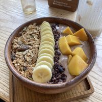 Wake up bowl  at iVegan Supershop Old Quarter Hanoi - Healthy Plant Based Cafe in Hanoi