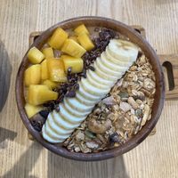 Wake up smoothie bowl  at iVegan Supershop Old Quarter Hanoi - Healthy Plant Based Cafe in Hanoi