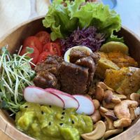 Vedic bowl  at iVegan Supershop Old Quarter Hanoi - Healthy Plant Based Cafe in Hanoi