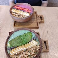 Smoothie Bowls at iVegan Supershop Old Quarter Hanoi - Healthy Plant Based Cafe in Hanoi