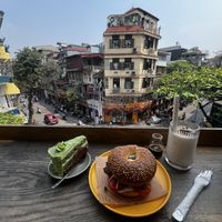 Great views  at iVegan Supershop Old Quarter Hanoi - Healthy Plant Based Cafe in Hanoi
