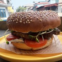 Breakfast bagel!!!!!!!!!  at iVegan Supershop Old Quarter Hanoi - Healthy Plant Based Cafe in Hanoi