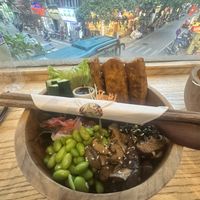 Tokyo bowl  at iVegan Supershop Old Quarter Hanoi - Healthy Plant Based Cafe in Hanoi