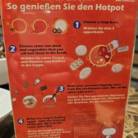 How it's done at Xiao Long Kan 杜塞小龙坎 in Dusseldorf