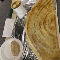 Potato filled dosa  at Almond Dosa in Surrey