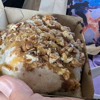 Maple pecan at Cinnaholic in Greensboro