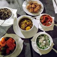 Serie di mezze, una più buona dellaltra at Alexander Restaurant - Mayfair Hotel (former Smartline Paphos) in Paphos