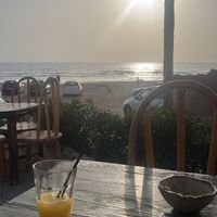   at Café Blue Wave in Anza