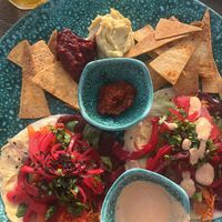   at Café Blue Wave in Anza