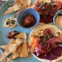   at Café Blue Wave in Anza