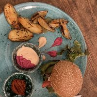   at Café Blue Wave in Anza