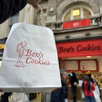 🍪  at Ben's Cookies in London