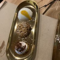 Tris dolci  at Dastra in Turin