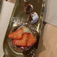 Crostatina di grano saraceno  at Dastra in Turin