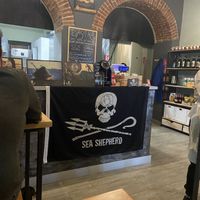 Interno locale  at Dastra in Turin