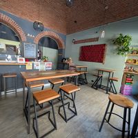 Interior view from the inside at Dastra in Turin