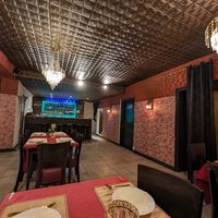 Gastraum at Weissberg Restaurant in Saarbrucken