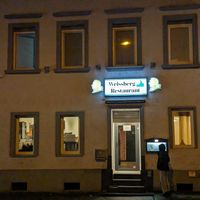 Weissberg Restaurant at Weissberg Restaurant in Saarbrucken