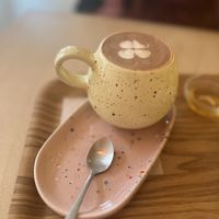 Hot chocolate   at Nuts! in Lille