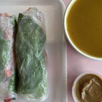 Salad wrap + Butternut & Apple soup - both vegan   at Shannon's Flour Shop in 100 Mile House